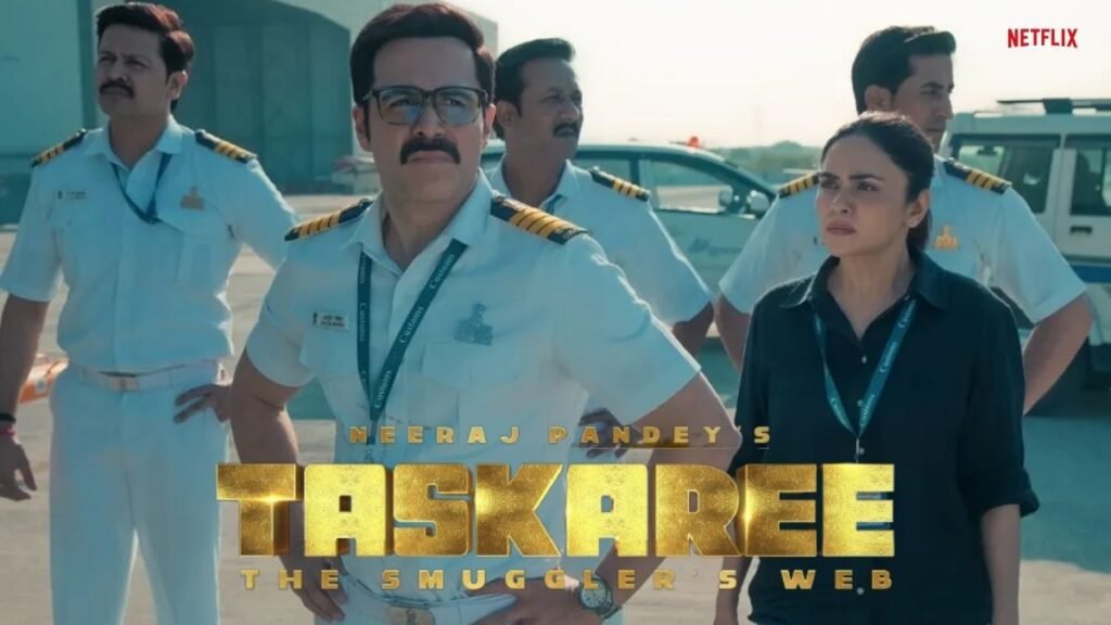 Review: Taskaree – Emraan Hashmi’s Gritty Smuggling Drama Hits Turbulence After a Strong Start taskaree