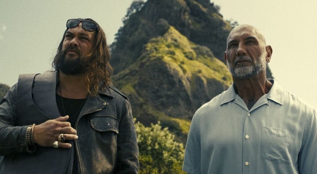 Jason Momoa and Dave Bautista take on the yakuza in the official trailer for "Demolition Brothers"