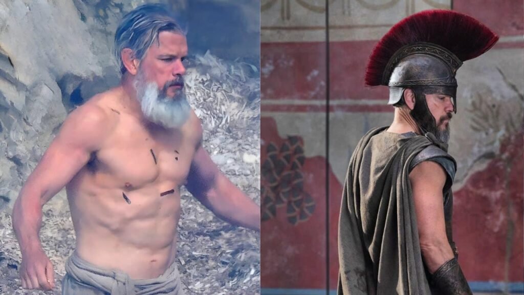 The Odyssey, Matt Damon Lost 15 kg for the Film
