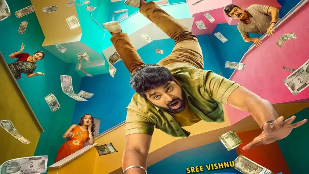 Sree Vishnu and Director Ram Abbaraju Reunite for Comedy Entertainer ‘Family Pack’ Sree Vishnu Family Pack Movie Poster