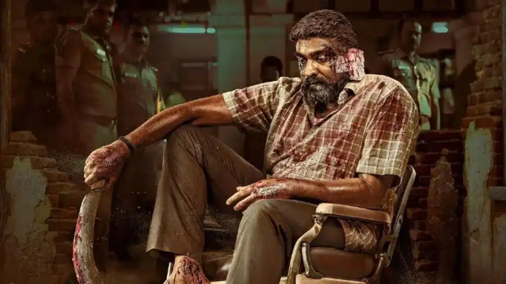 Vijay Sethupathi’s Maharaja Is Set for a Hollywood Remake Vijay Sethupathi in Maharaja movie poster